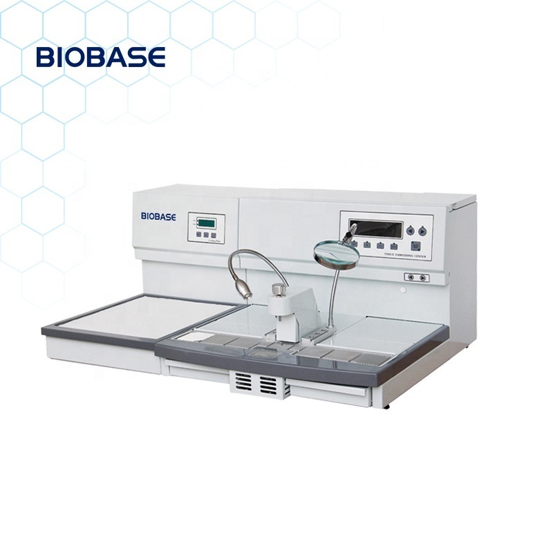 BIOBASE Tissue Embedding Center Heat Plater Fully Automatic Program Control Pathology Lab Equipment