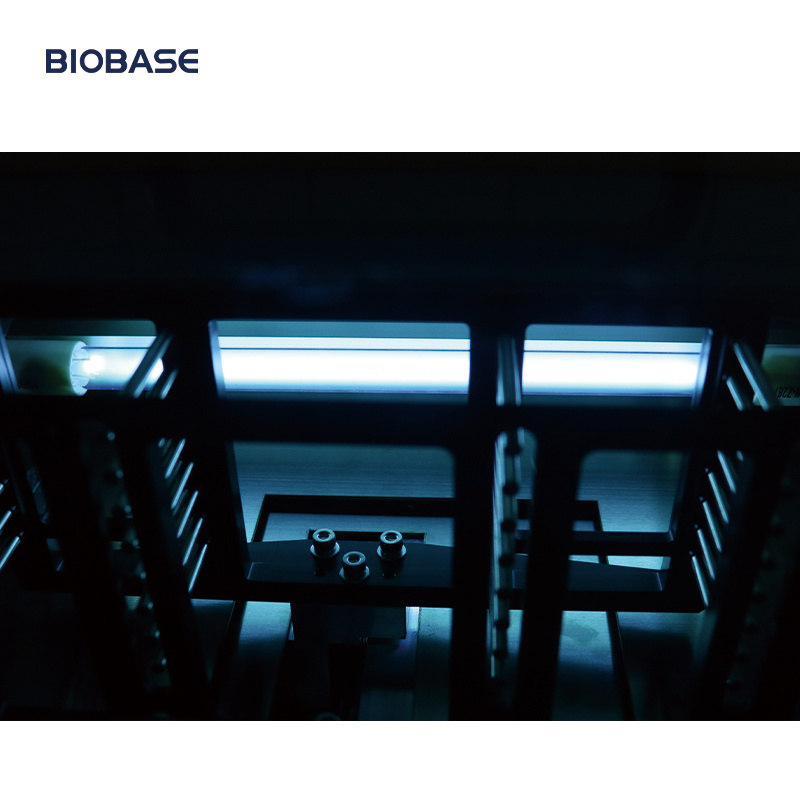 Biobase China Pcr Machine Thermal Cycler Rapid Portable Pcr Test Automatic Nucleic Acid Extraction System