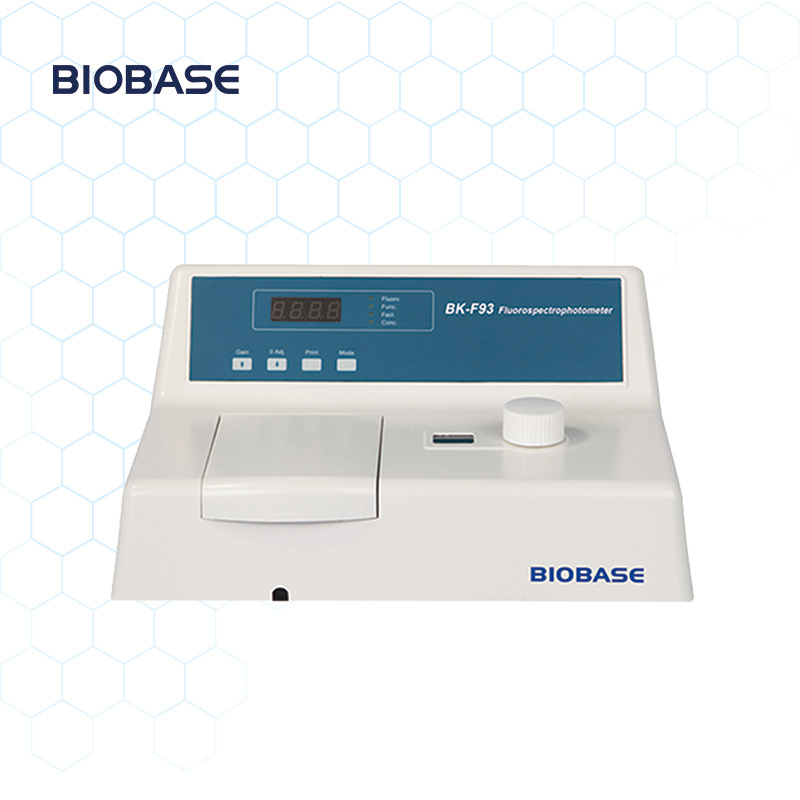 BIOBASE Cheap price 721 portable fluorescence uv vis atomic absorption spectrophotometer Price