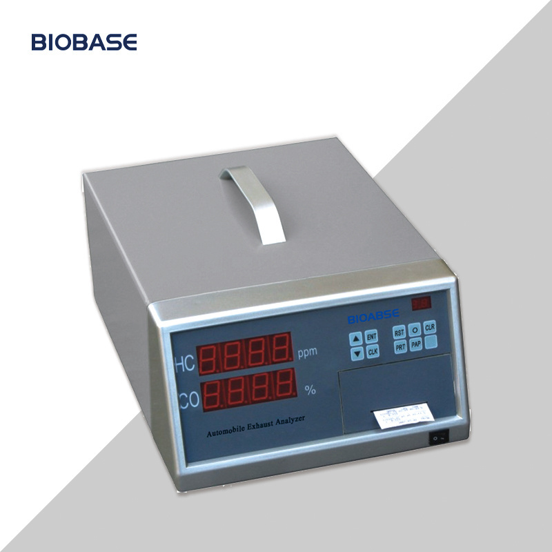 BIOBASE CHINA supply vehicle emission testing machine 5 gases Automobile automotive exhaust gas analyzer