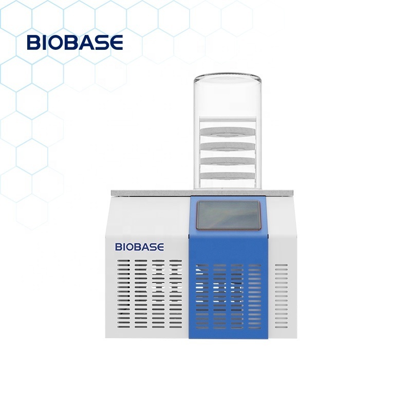 BIOBASE Factory Price Laboratory Freeze Drying Vacuum Freeze Dryer/Lyophilizer freeze dryer BK-FD10S