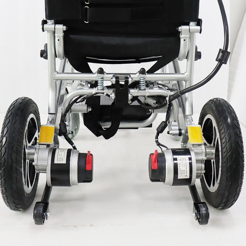 BIOBASE folding Electric Wheelchair Fully Automatic elderly people disabled wheelchair for cp child