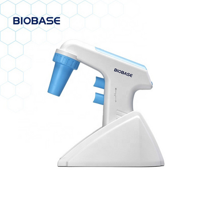 Pipette BIOBASE Plus Pipette Filler volume 0.1 to 100mL Tissue Culture Pipet-Aid Laboratory Pipette Filler for lab