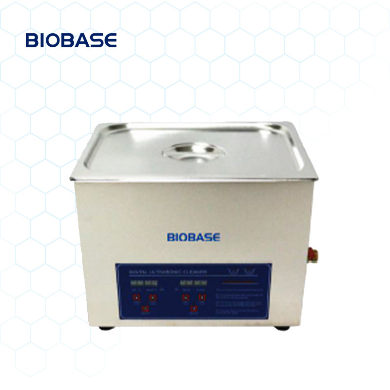 BIOBASE CHINA ultrasonic cleaning machine ultra sonic cleaner Time and temperature real-time display ultrasonic cleaner for lab