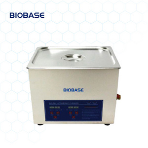 BIOBASE CHINA ultrasonic cleaning machine ultra sonic cleaner Time and temperature real-time display ultrasonic cleaner for lab