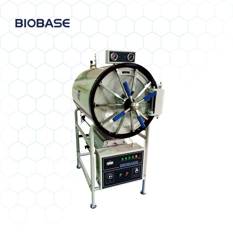 BIobase stainless steel Horizontal Cylindrical Pressure Autoclave BKQ-H150 sterilizer electric 150l medical machine for Lab