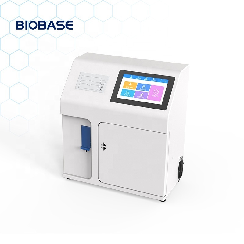 BIOBASE Electrolyte Analyzer K Na Cl iCa nCa TCa PH Li TCO2 AG BKE-A blood gas Electrolyte Analyzer for Lab and clinic