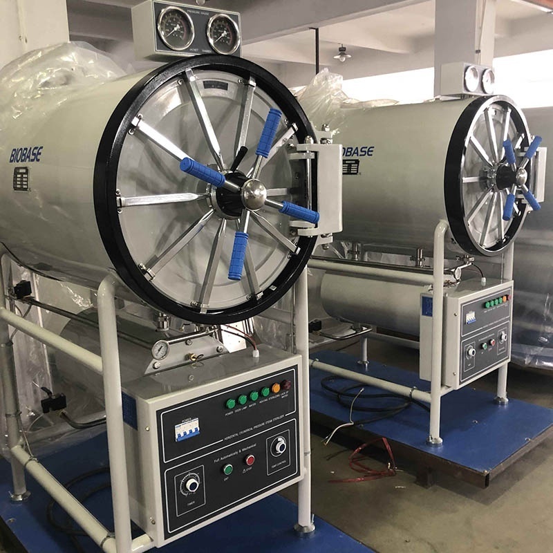 BIobase stainless steel Horizontal Cylindrical Pressure Autoclave BKQ-H150 sterilizer electric 150l medical machine for Lab