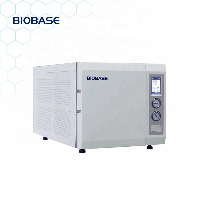 BIOBASE CHINA L Table Top Autoclave Class B 45L BKM-Z45B for Sales Steam Autoclave Sterilization