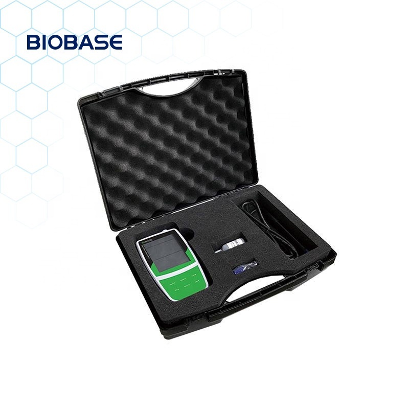 BIOBASE Portable Dissolved Oxygen Meter model PH-821 Laboratory Analysis Equipments Portable Dissolved Oxygen Meter for lab