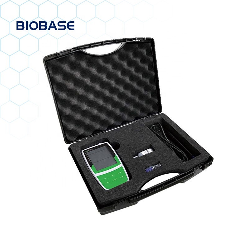 BIOBASE Portable Dissolved Oxygen Meter model PH-820 Laboratory Analysis Equipments Portable Dissolved Oxygen Meter for lab