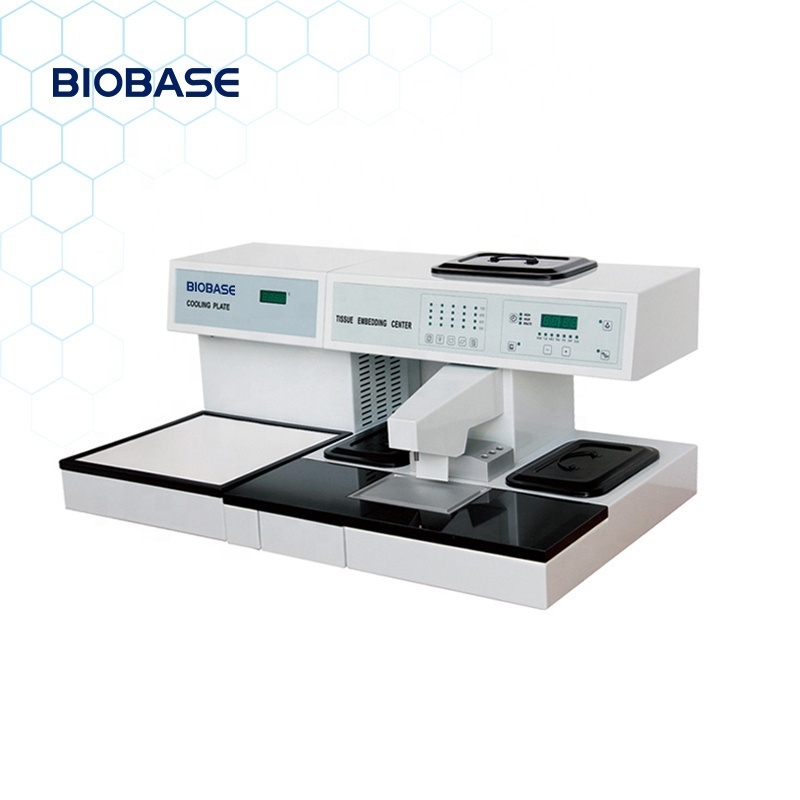 BIOBASE Tissue Embedding Center Heat Plater Fully Automatic Program Control Pathology Lab Equipment