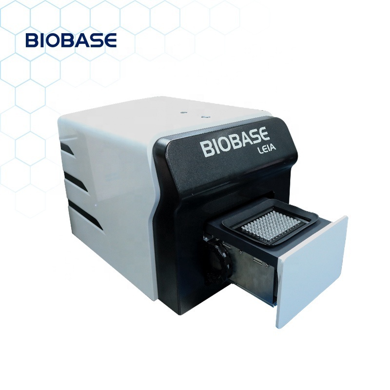 BIOBASE CHINA Real-time Pcr Fluorescent Quantitative Detection Machine LEIA-X4 With Full plate scanning function for Laboratory