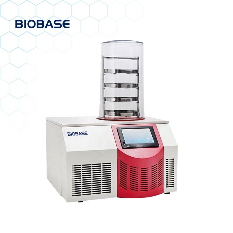 BIOBASE Factory Price Laboratory Freeze Drying Vacuum Freeze Dryer/Lyophilizer freeze dryer BK-FD10S