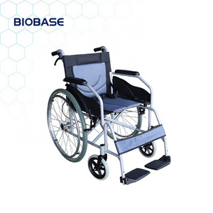 Biobase Lightweight Motorized Multifunction Adjustable Foldable Paralysis Disabled Manual Wheelchair