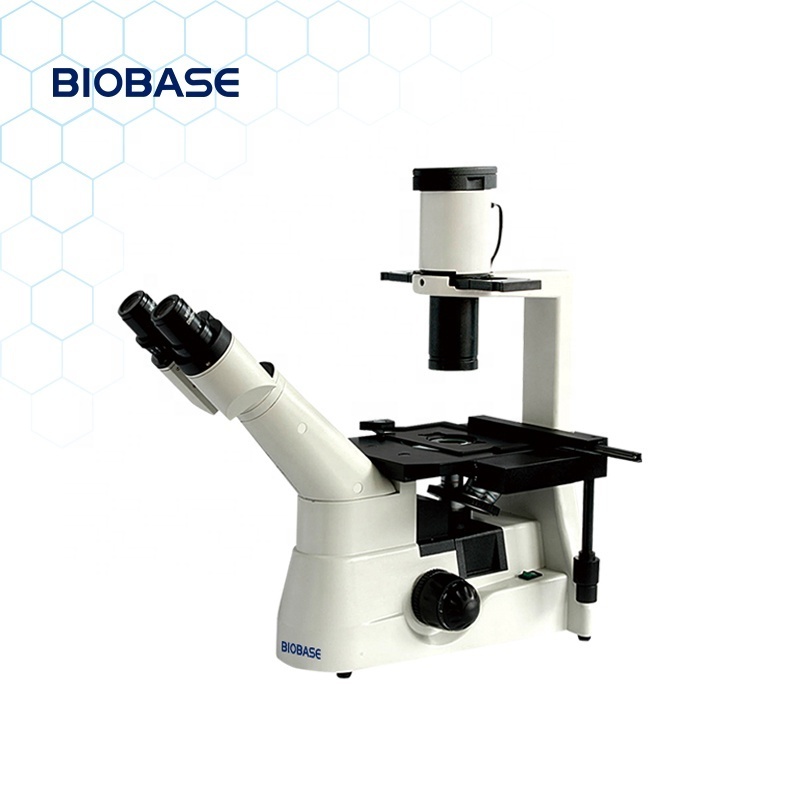 BIOBASE Optical Biological Microscope 4X-1000X Binocular head used in School Teaching and Lab Research