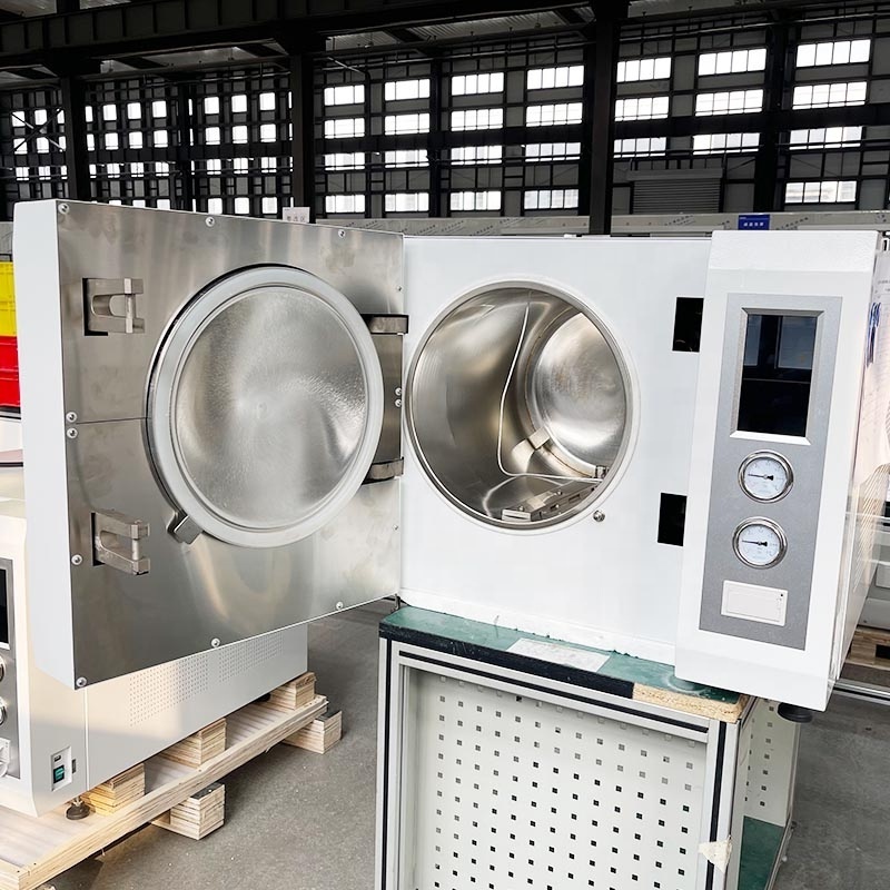 BIOBASE CHINA L Table Top Autoclave Class B 45L BKM-Z45B for Sales Steam Autoclave Sterilization