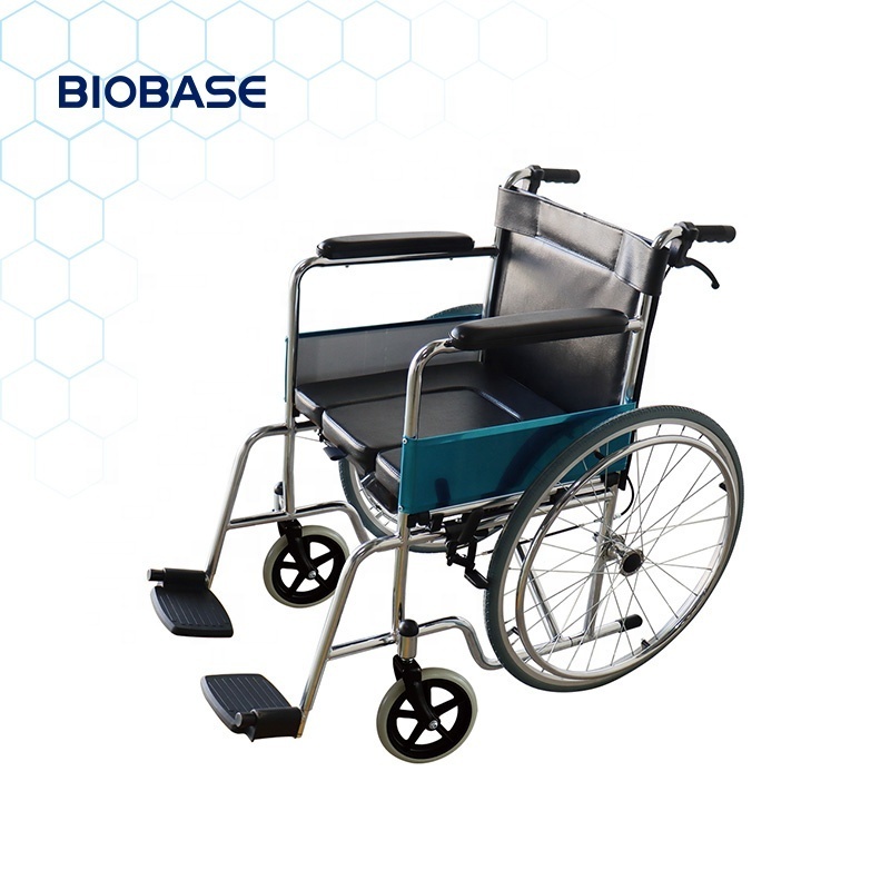 Biobase Lightweight Motorized Multifunction Adjustable Foldable Paralysis Disabled Manual Wheelchair