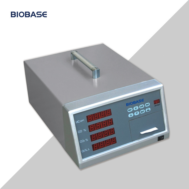 BIOBASE CHINA supply vehicle emission testing machine 5 gases Automobile automotive exhaust gas analyzer