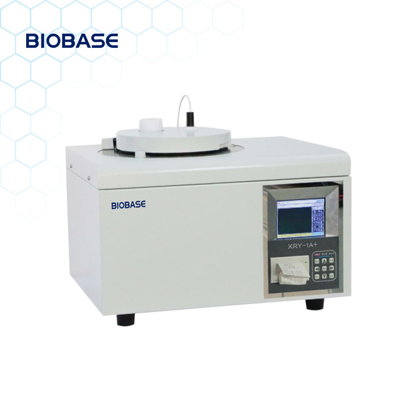 BIOBASE CHINA Value Testing Equipment Oxygen Bomb Calorimeter for Lab