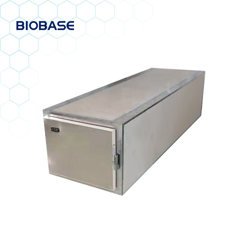 Biobase China BK-XG3 Corpse Refrigerator 3 Chamber Ultra Low Temperature Freezer mortuary refrigerator for hospital