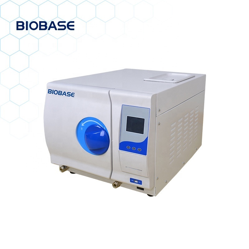 BIOBASE China Table Top Autoclave Class b BKMZB Used Dental Autoclave for Sale Industrial Steam Autoclave