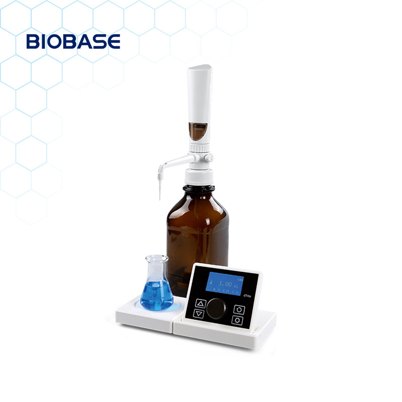 BIOBASE Karl Fischer Coulometric Moisture Titrator Electronic Oil Content In Water Analyzer Laboratory Moisture Meter