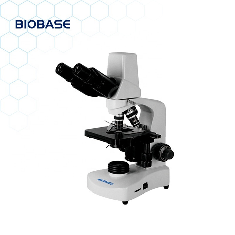 BIOBASE China Build-in Camera Biological Microscope BMB-117M with LED Digital Biological Microscope