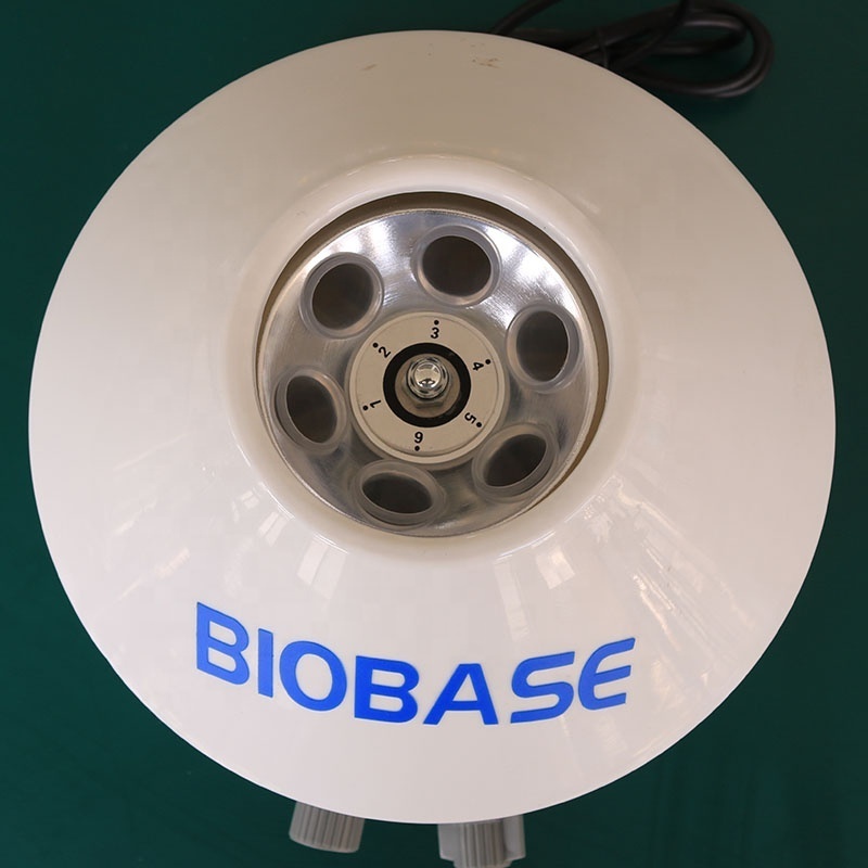 BIOBASE CHINA lab centrifuge machine LC-4KII medical low speed centrifuge Handle prp centrifuge machine for Lab