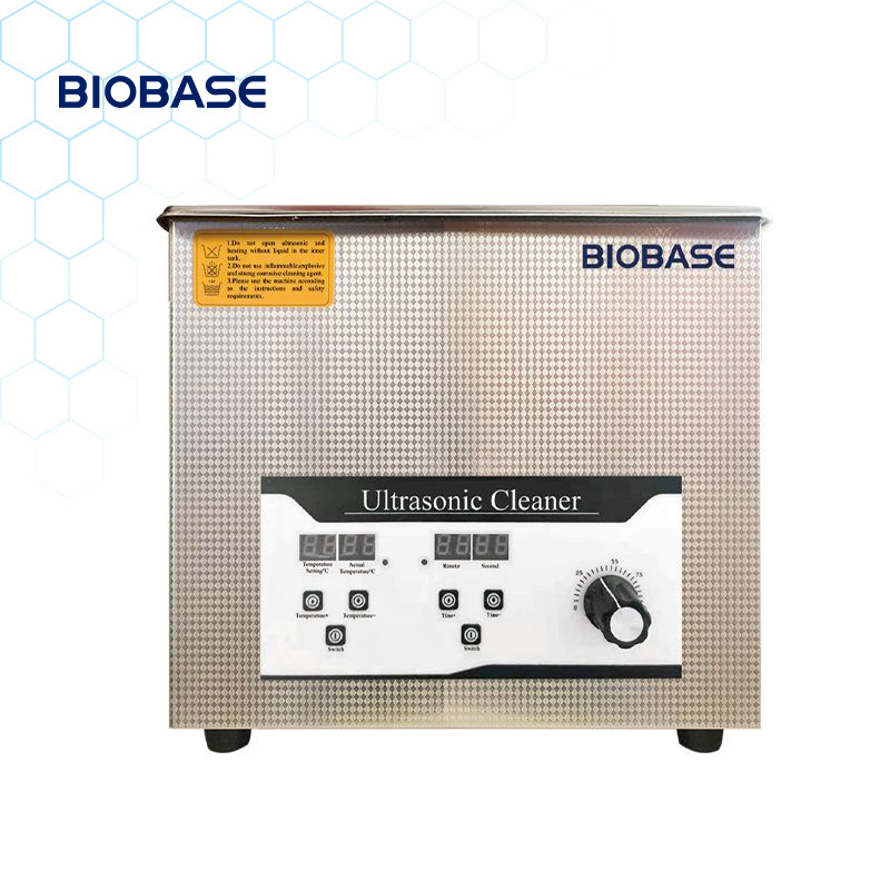 BIOBASE CN 1.3L-30L Ultrasonic Cleaner Solution Heated Ultrasonic Cleaner