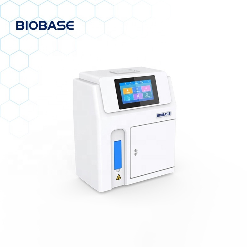 BIOBASE Electrolyte Analyzer K Na Cl iCa nCa TCa PH Li TCO2 AG BKE-A blood gas Electrolyte Analyzer for Lab and clinic