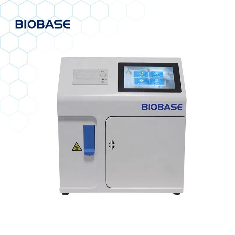 BIOBASE Electrolyte Analyzer K Na Cl iCa nCa TCa PH Li TCO2 AG BKE-A blood gas Electrolyte Analyzer for Lab and clinic