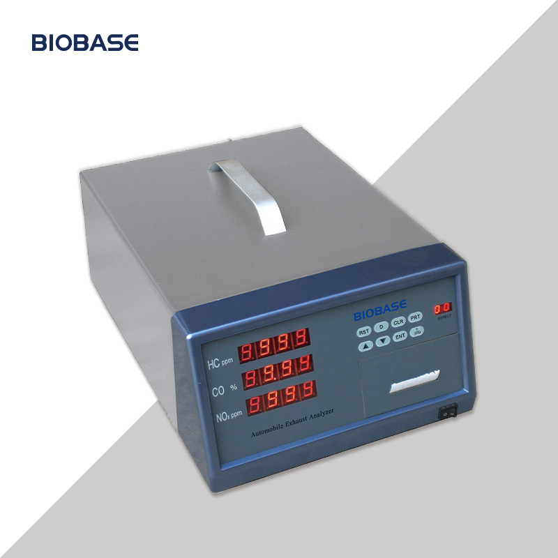 BIOBASE CHINA supply vehicle emission testing machine 5 gases Automobile automotive exhaust gas analyzer