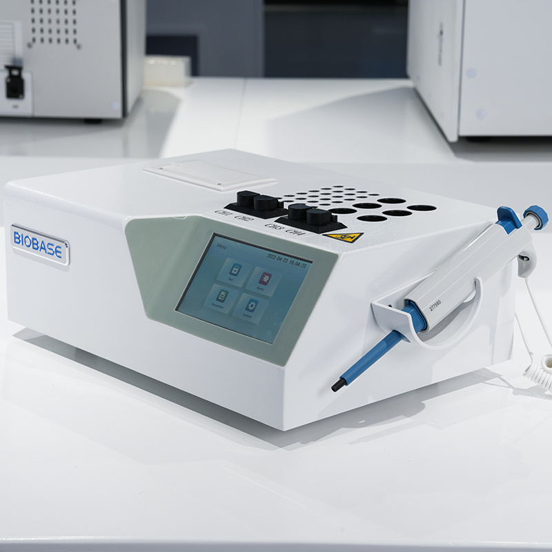 BIOBASE Factory Price Coagulometer Analyzer Open system Blood Coagulation Analyzer for Hospital