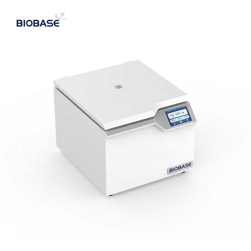 Biobase China Lab Centrifuge Low Speed 4*250ml Blood Tube Centrifuge