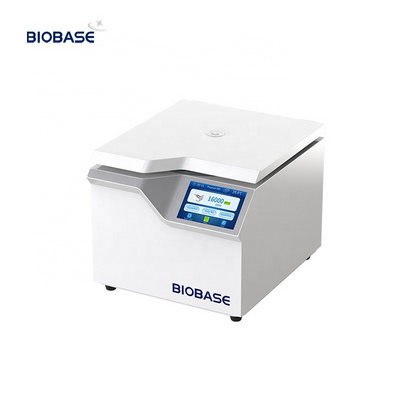 BIOBASE CN Laboratory Centrifuge 16000rpm High Speed 5ml Blood Tube Centrifuge