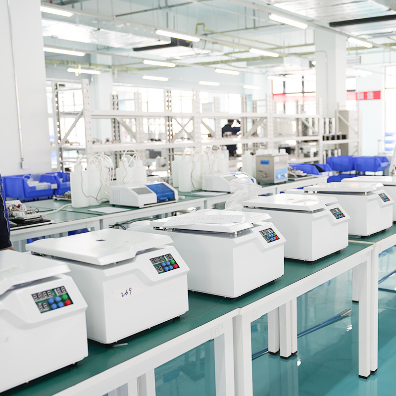 Biobase Manufacturer Table Top Low-speed Centrifuge Large Capacity Blood Bank Swing Bucket Centrifuge For Lab