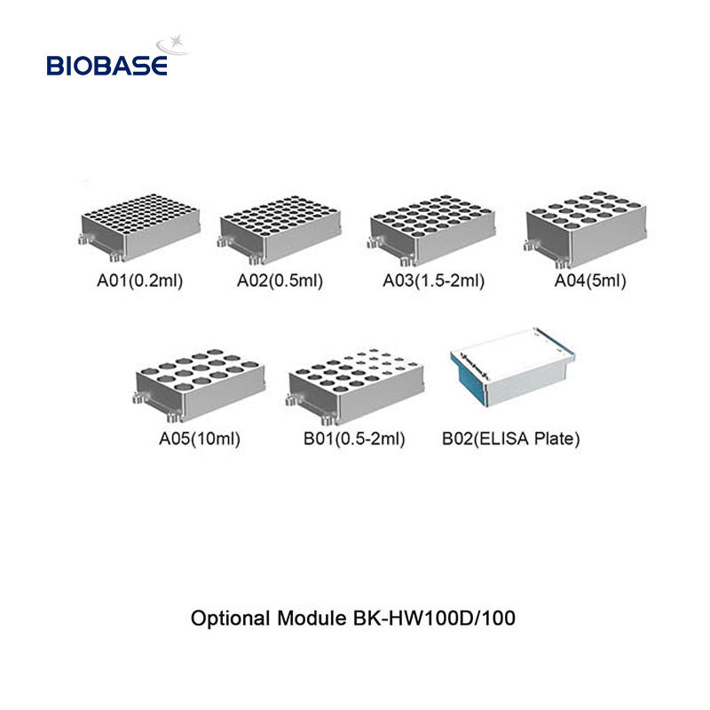 BIOBASE China  Dry Bath Incubator model BK-HW100D thermal mixer Dry Block Incubators