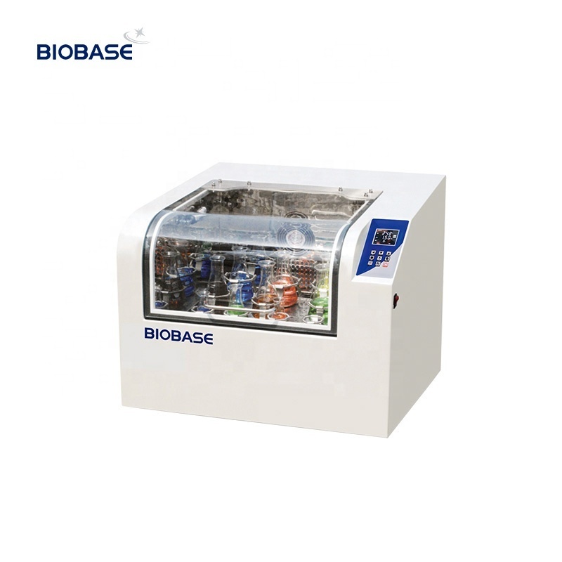 BIOBASE Factory Shaker Incubator Low Noise 30~300rpm Stacked Shaking Incubator for Lab