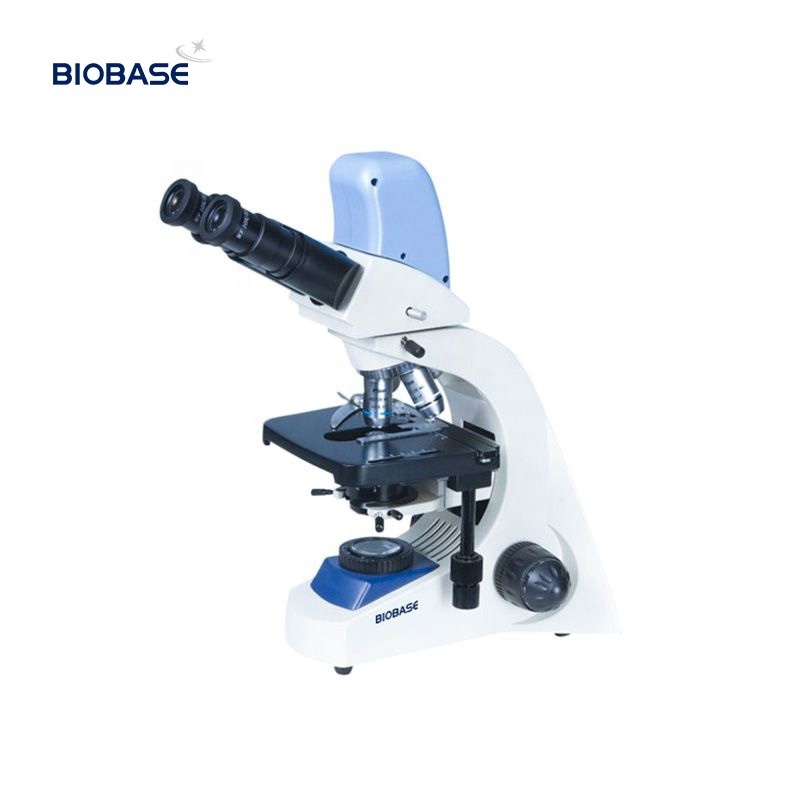 Biobase Halogen Lamp Binocular Head 40-1000x  Infinite Plan Achromatic Objective Digital Biological Microscope