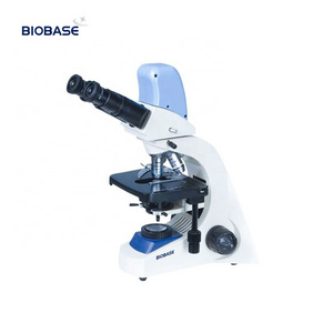 Biobase Halogen Lamp Binocular Head 40-1000x  Infinite Plan Achromatic Objective Digital Biological Microscope