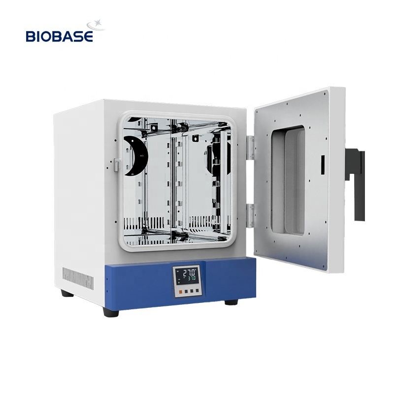 BIOBASE Factory Incubator LCD Display Timing Function 50L/80L/160L/270L Constant-Temperature Incubator for Lab