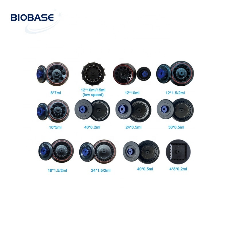 BIOBASE CN Laboratory Centrifuge 16000rpm High Speed 5ml Blood Tube Centrifuge