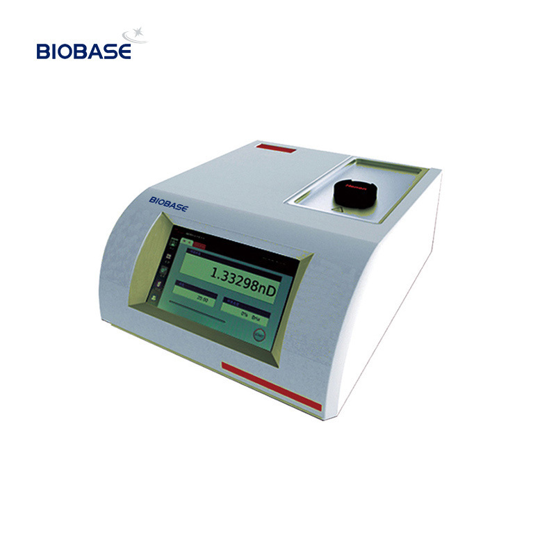 BIOBASE China Discount  0 to 100% brix 8 Test Modes Liquid and Solid Substances Digital Brix Meter ABBE Digital Refractometer