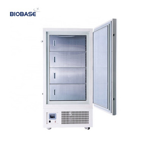 BIOBASE China Factory Ultra Laboratory Freezer LED Digital Display 598L Large Minus 40 Freezer BDF-40V608