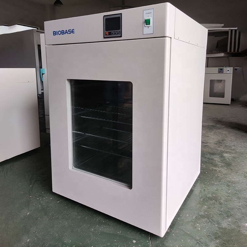 BIOBASE Factory Incubator LCD Display Timing Function 50L/80L/160L/270L Constant-Temperature Incubator for Lab