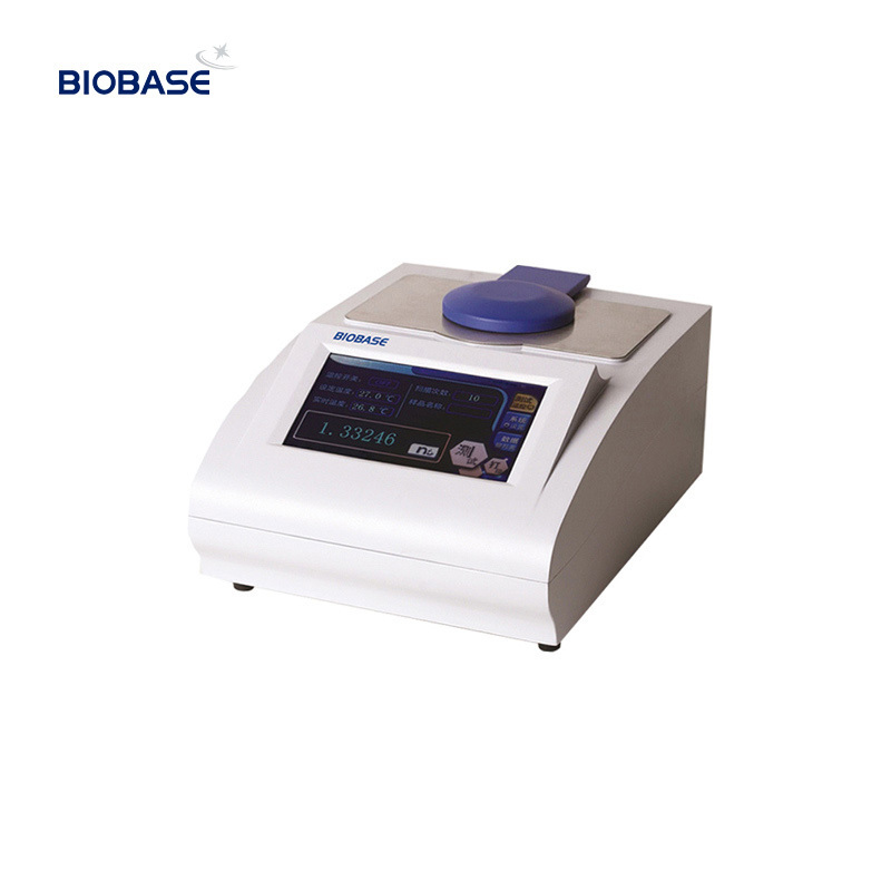 BIOBASE China Discount  0 to 100% brix 8 Test Modes Liquid and Solid Substances Digital Brix Meter ABBE Digital Refractometer