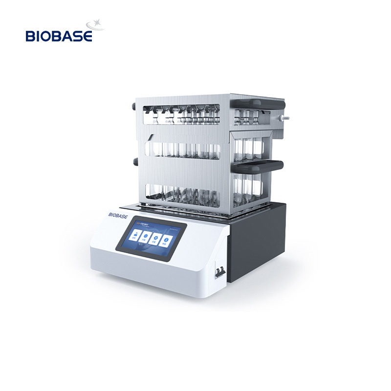 BIOBASE China Discount Graphite Digester with Waste Gas Collection Unit for Kjeldahl Apparatus