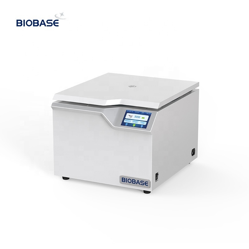 Biobase China Lab Centrifuge Low Speed 4*250ml Blood Tube Centrifuge