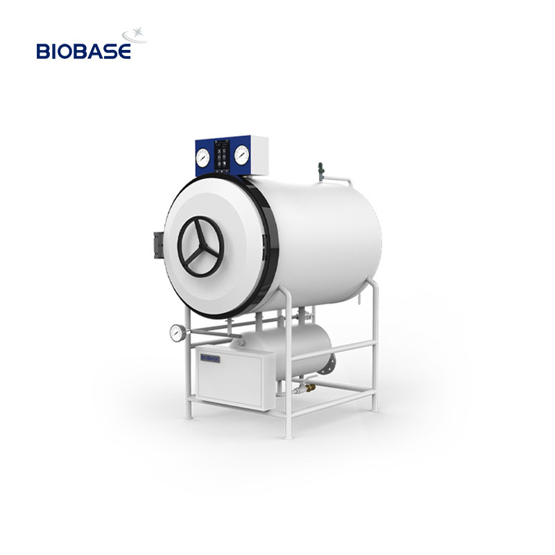 BIOBASE Factory Price Sterilizer High Pressure Steam Horizontal Autoclave 150L 200L 300L 400L 500L